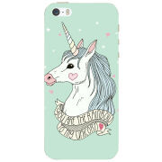 Чехол Uprint Apple iPhone 5 My Unicorn