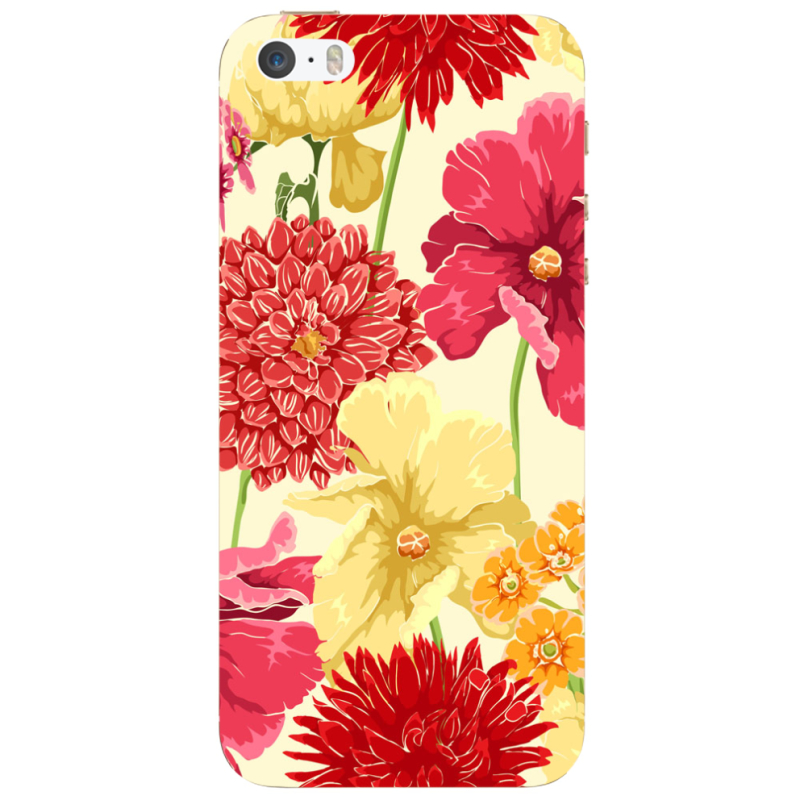 Чехол Uprint Apple iPhone 5 Flower Bed