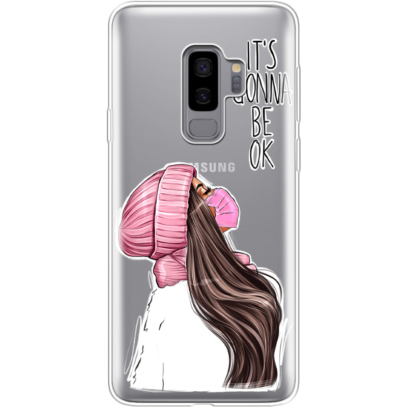 Прозрачный чехол Uprint Samsung G965 Galaxy S9 Plus It's Gonna Be OK