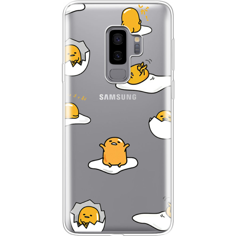 Прозрачный чехол Uprint Samsung G965 Galaxy S9 Plus Gudetama