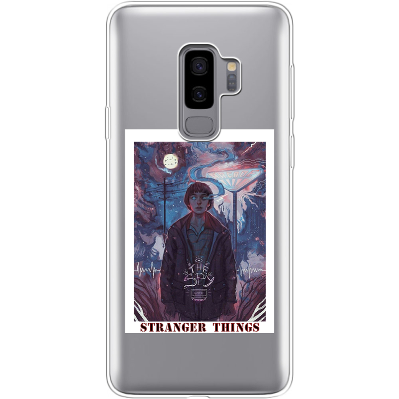 Прозрачный чехол Uprint Samsung G965 Galaxy S9 Plus Stranger Things