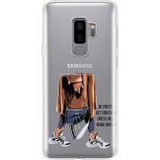 Прозрачный чехол Uprint Samsung G965 Galaxy S9 Plus Motivation