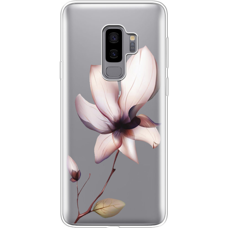 Прозрачный чехол Uprint Samsung G965 Galaxy S9 Plus Magnolia