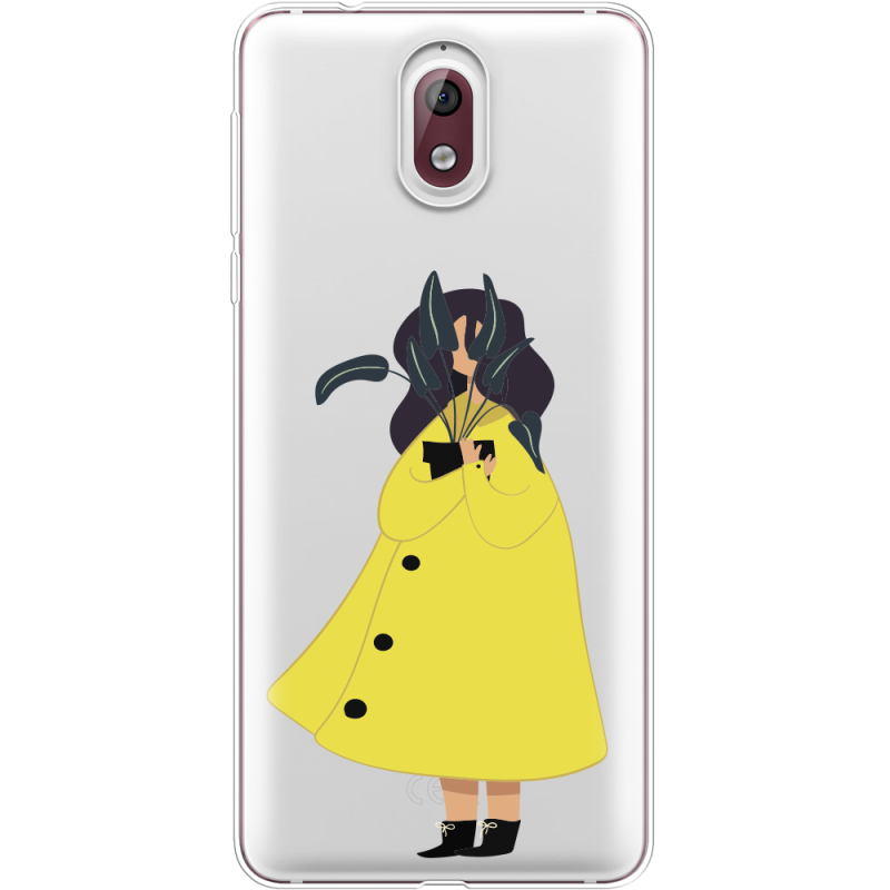 Прозрачный чехол Uprint Nokia 3.1 Just a Girl