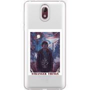 Прозрачный чехол Uprint Nokia 3.1 Stranger Things