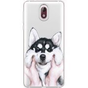 Прозрачный чехол Uprint Nokia 3.1 Husky