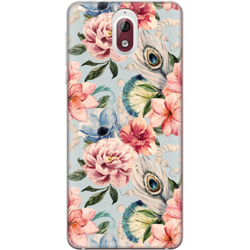 Чехол Uprint Nokia 3.1 Rosy