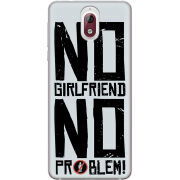 Чехол Uprint Nokia 3.1 No Girlfriend
