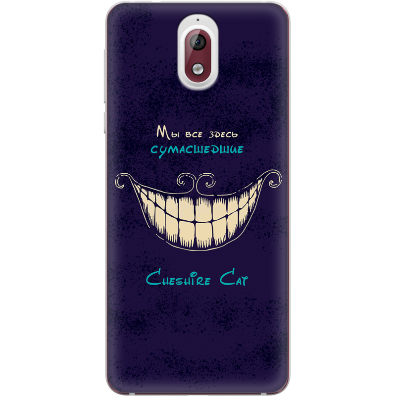 Чехол Uprint Nokia 3.1 Cheshire Cat