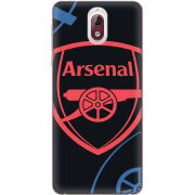 Чехол Uprint Nokia 3.1 Football Arsenal
