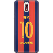 Чехол Uprint Nokia 3.1 Messi 10