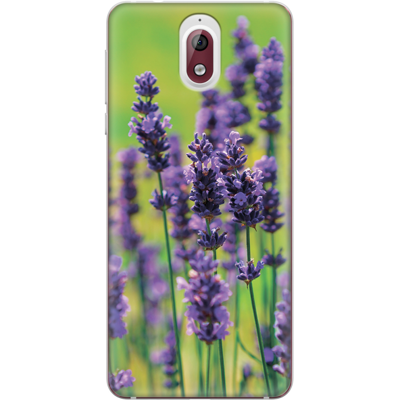 Чехол Uprint Nokia 3.1 Green Lavender