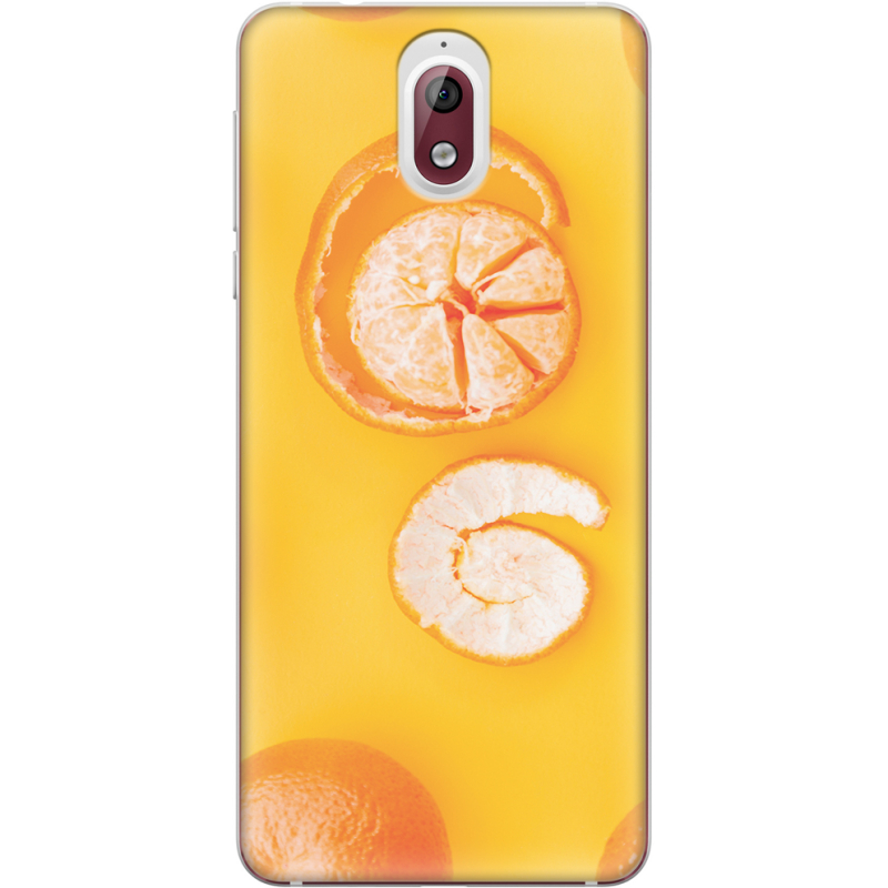 Чехол Uprint Nokia 3.1 Yellow Mandarins