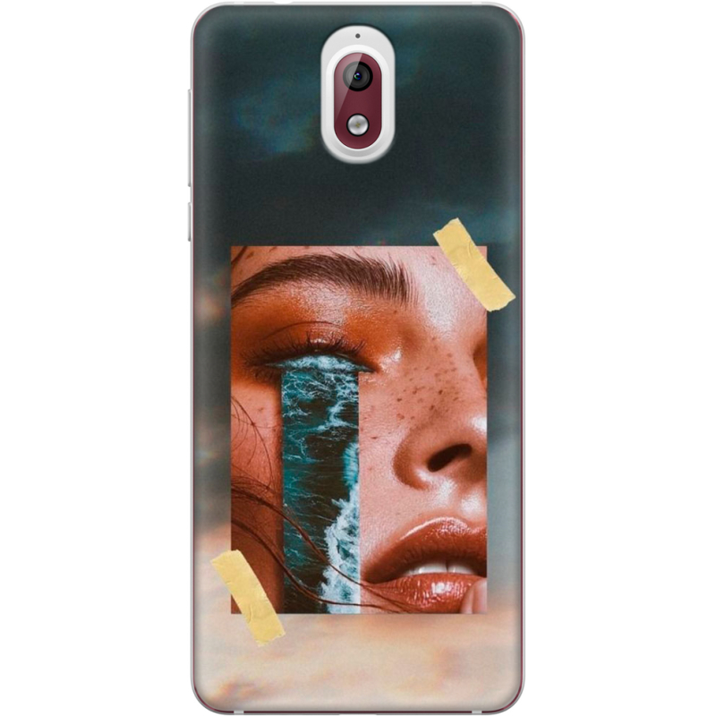 Чехол Uprint Nokia 3.1 