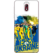 Чехол Uprint Nokia 3.1 Ukraine national team