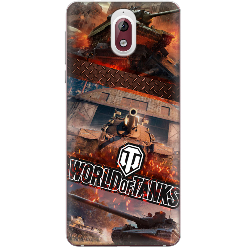 Чехол Uprint Nokia 3.1 World Of Tanks