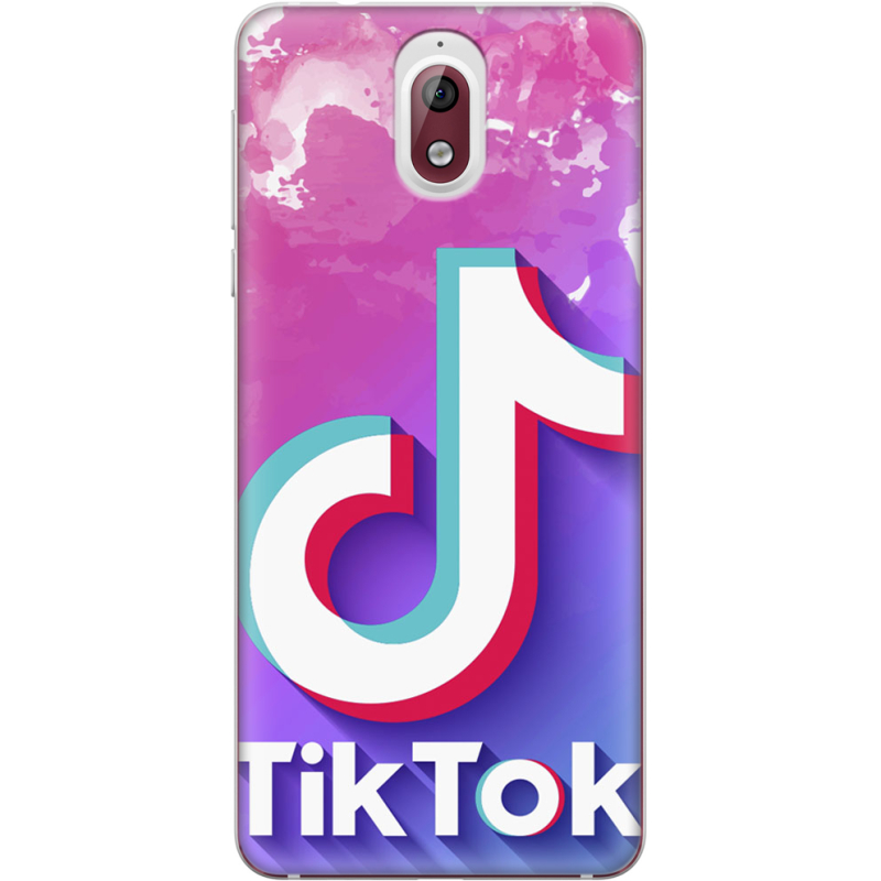 Чехол Uprint Nokia 3.1 TikTok