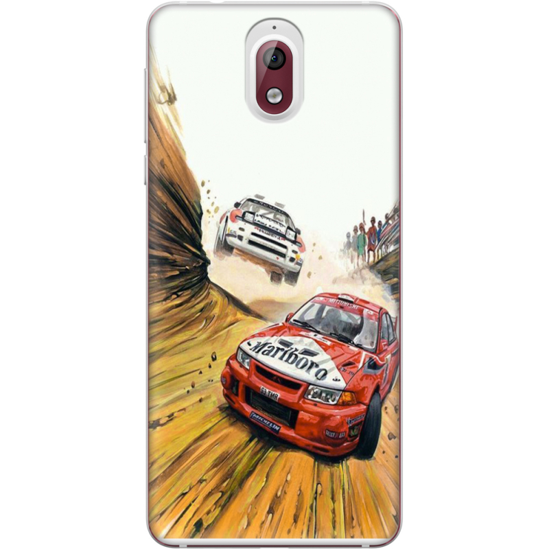 Чехол Uprint Nokia 3.1 Rally