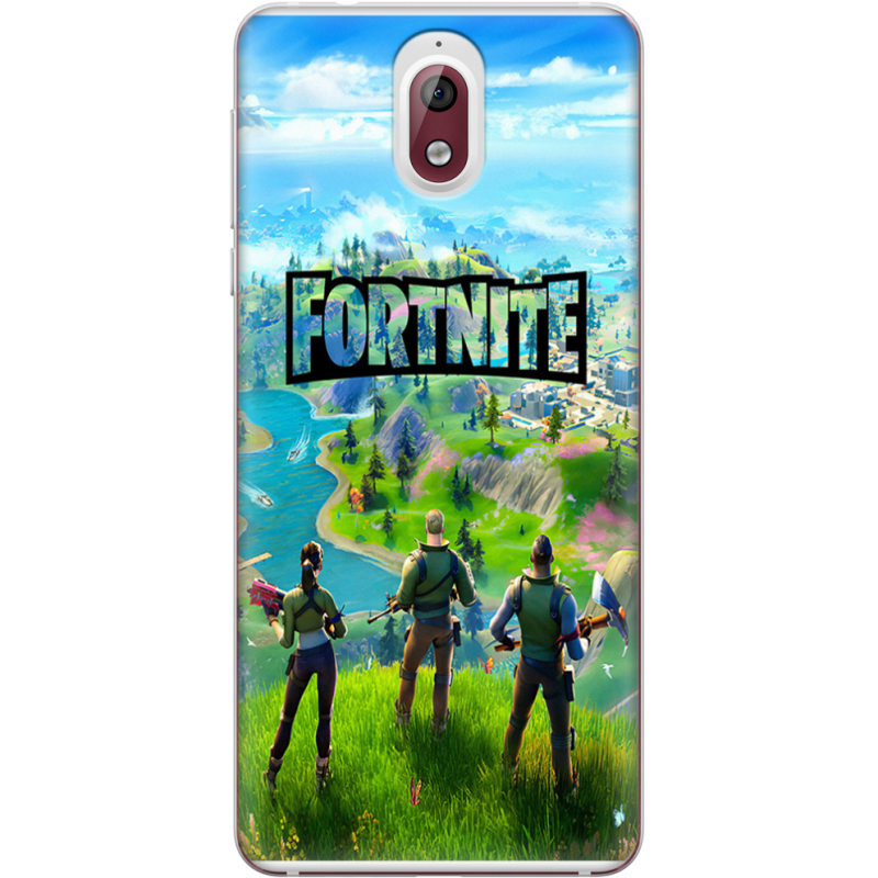 Чехол Uprint Nokia 3.1 Fortnite