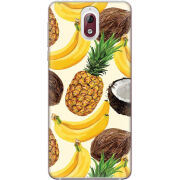 Чехол Uprint Nokia 3.1 Tropical Fruits