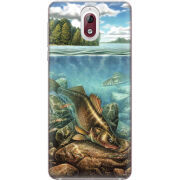 Чехол Uprint Nokia 3.1 Freshwater Lakes
