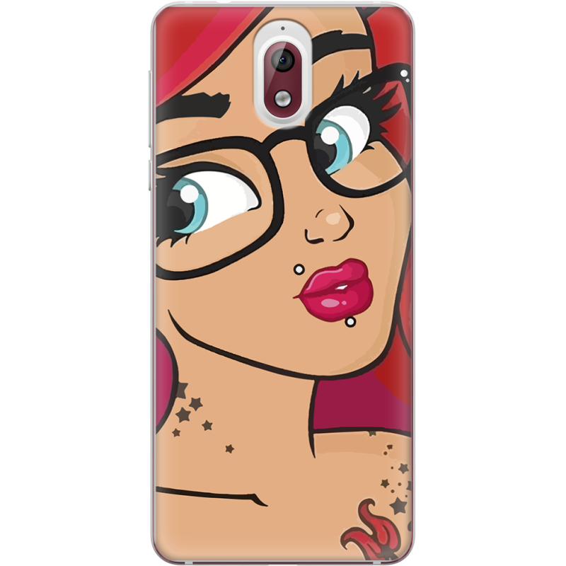 Чехол Uprint Nokia 3.1 Modern Mermaid