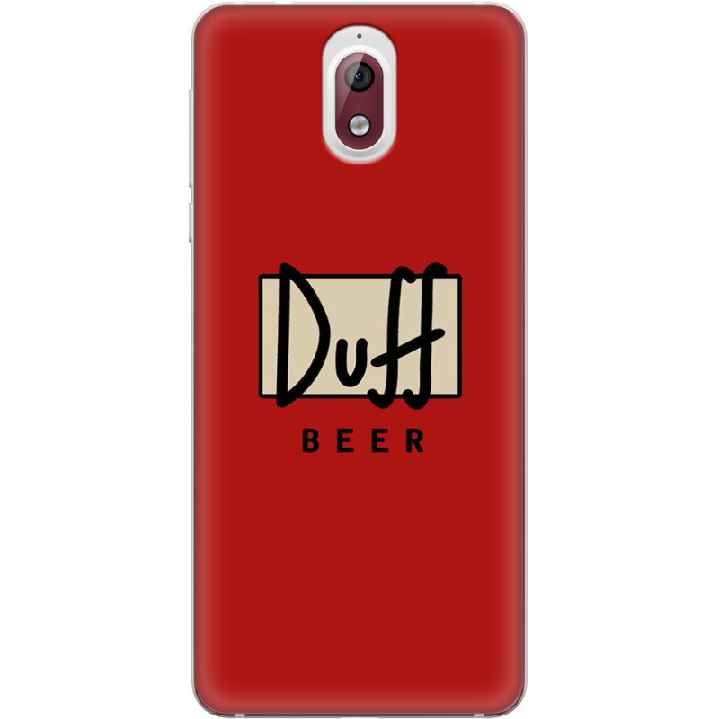 Чехол Uprint Nokia 3.1 Duff beer