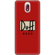 Чехол Uprint Nokia 3.1 Duff beer