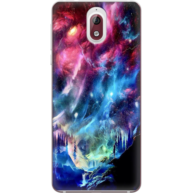 Чехол Uprint Nokia 3.1 Northern Lights