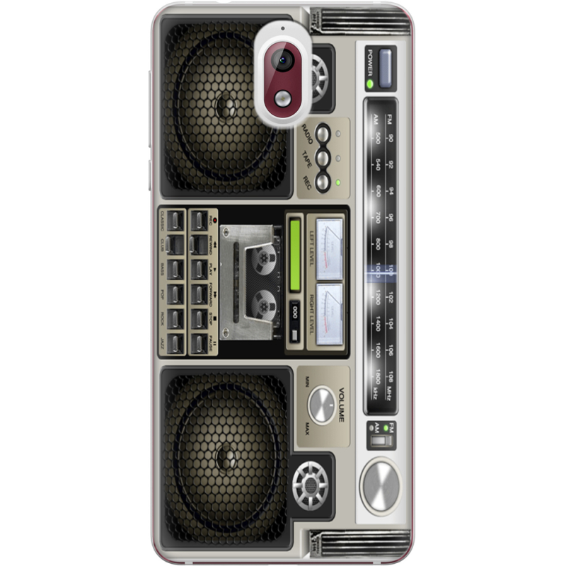 Чехол Uprint Nokia 3.1 Old Boombox