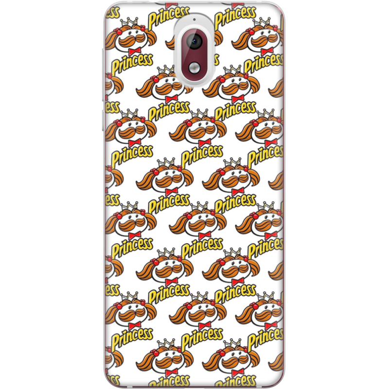 Чехол Uprint Nokia 3.1 Pringles Princess