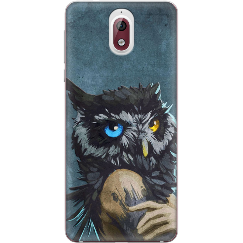 Чехол Uprint Nokia 3.1 Owl Woman