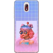 Чехол Uprint Nokia 3.1 Girl in the Clouds