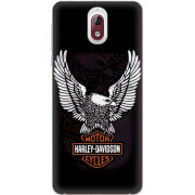 Чехол Uprint Nokia 3.1 Harley Davidson and eagle