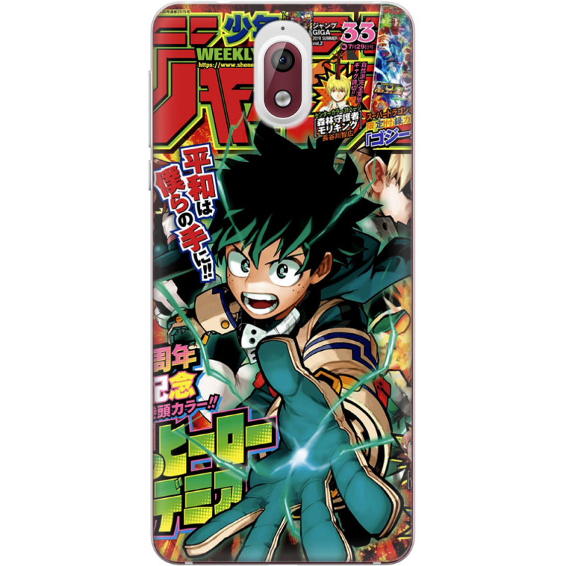 Чехол Uprint Nokia 3.1 My Hero Academia