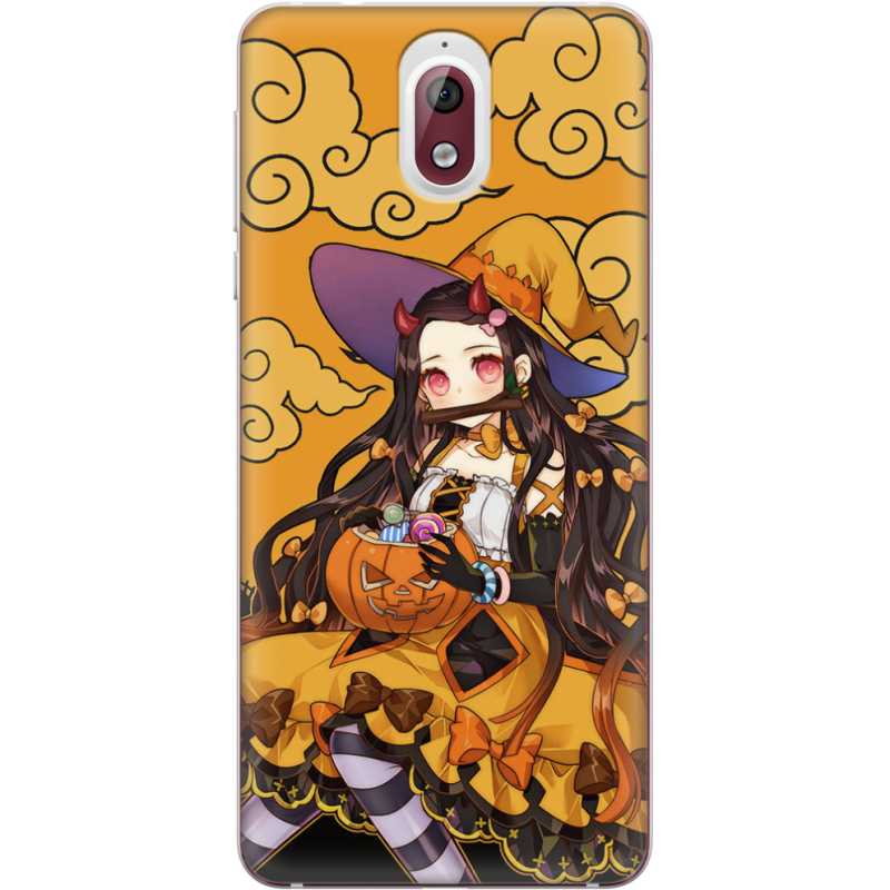 Чехол Uprint Nokia 3.1 Kamado Nezuko Halloween