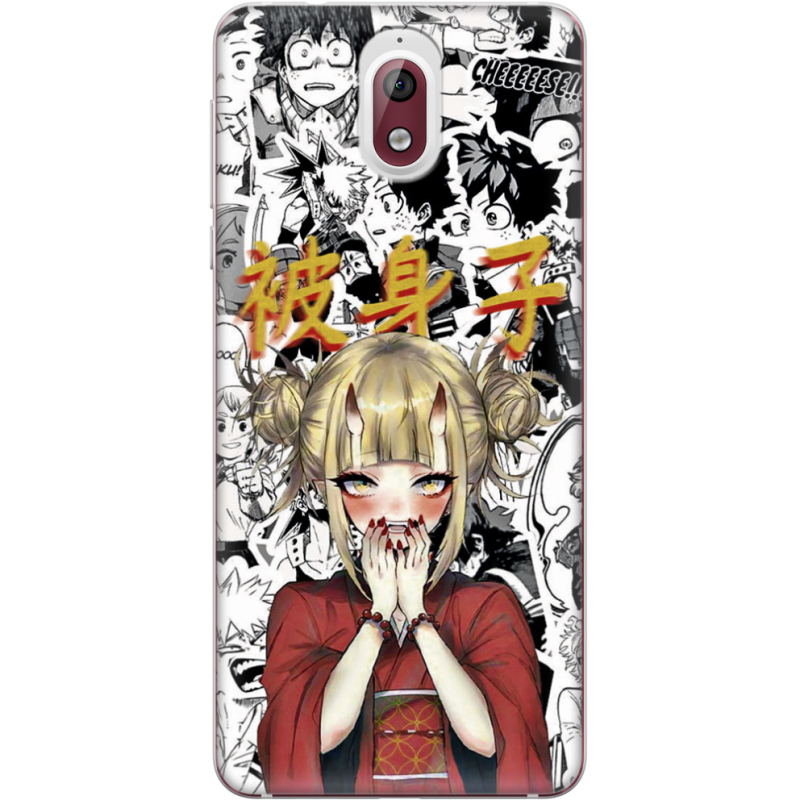 Чехол Uprint Nokia 3.1 Himiko Toga - My Hero Academia