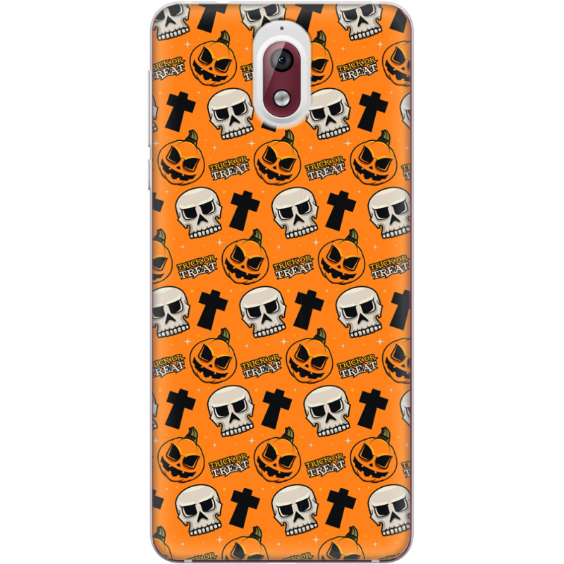 Чехол Uprint Nokia 3.1 Halloween Trick or Treat