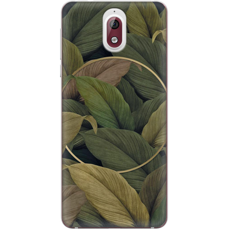 Чехол Uprint Nokia 3.1 Leaf