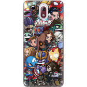 Чехол Uprint Nokia 3.1 Avengers Infinity War