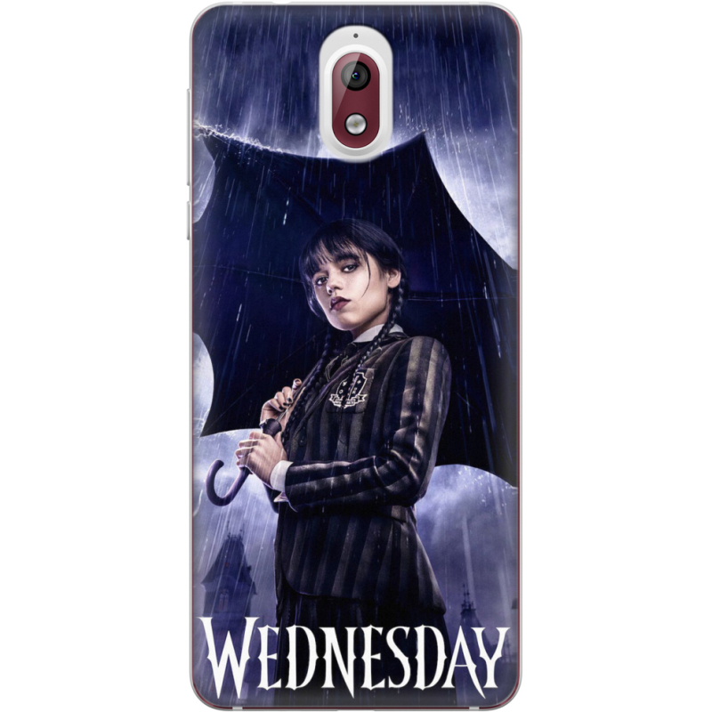 Чехол Uprint Nokia 3.1 Wednesday Addams