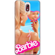 Чехол Uprint Nokia 3.1 Barbie 2023