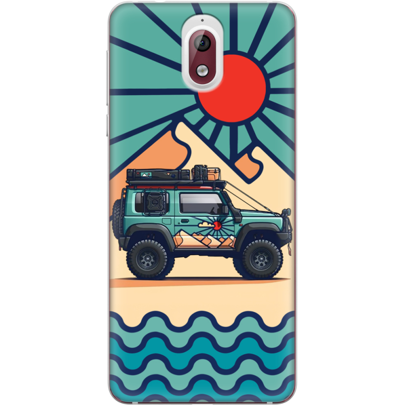 Чехол Uprint Nokia 3.1 Off Road