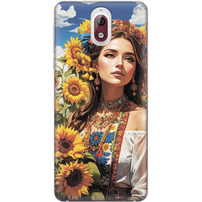 Чехол Uprint Nokia 3.1 