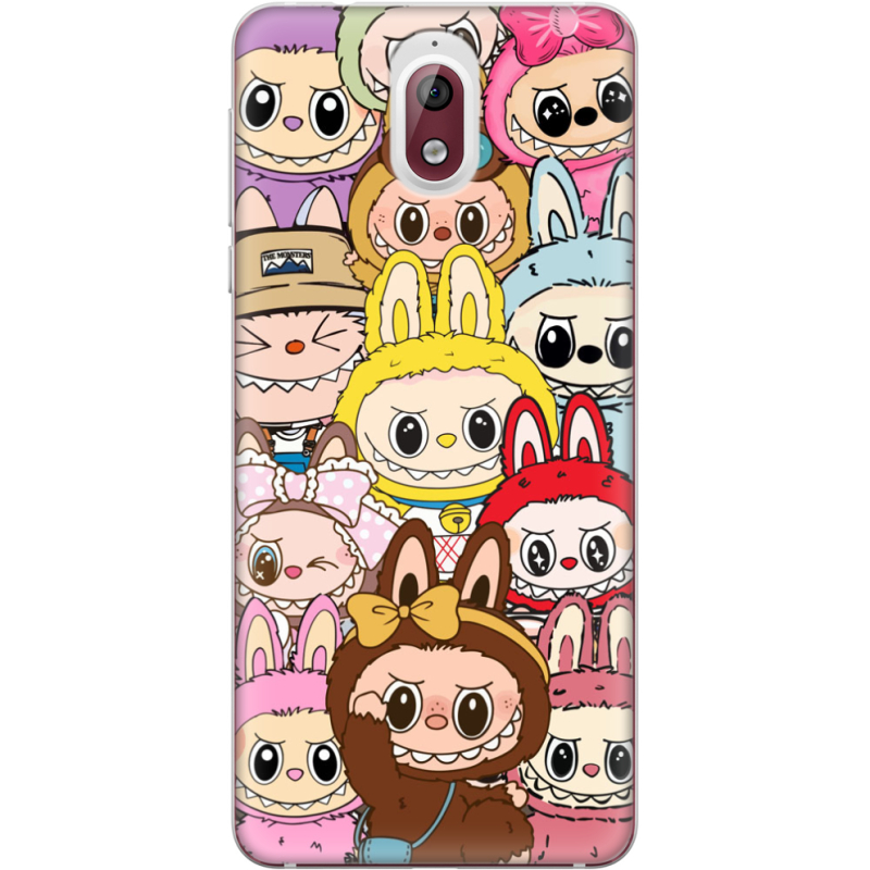 Чехол Uprint Nokia 3.1 Labubu