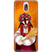 Чехол Uprint Nokia 3.1 Motanka by H Soldatkina