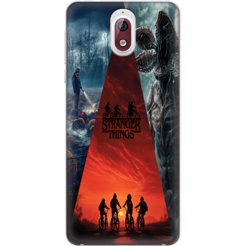 Чехол Uprint Nokia 3.1 