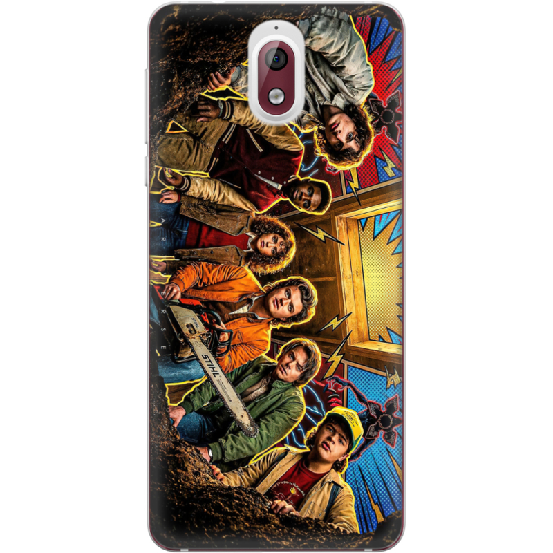 Чехол Uprint Nokia 3.1 