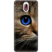 Чехол Uprint Nokia 3.1 Cat's Eye