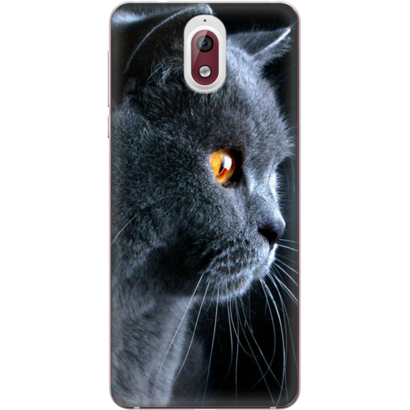 Чехол Uprint Nokia 3.1 English cat